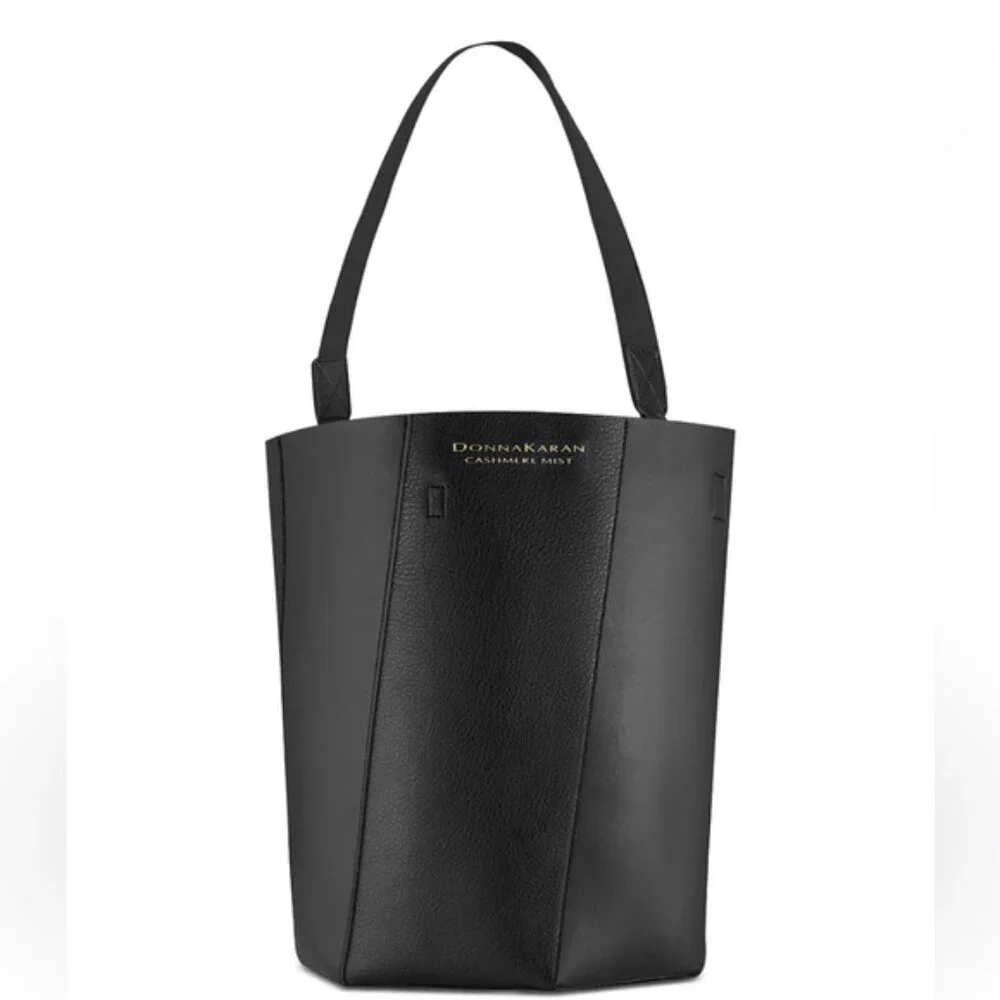 DONNA KARAN Tote Bag Cashmere Mist Women's - Picture 1 of 9
